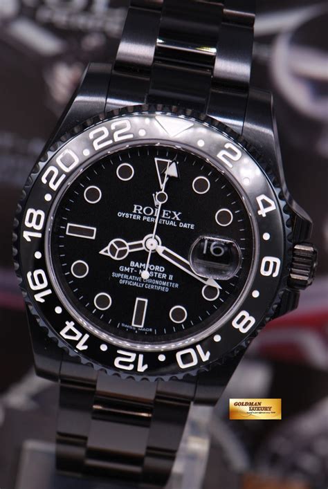 bamford gmt master 2 rolex|rolex gmt master ii.